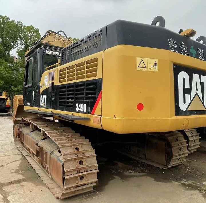 Second-hand Excavator Caterpillar Cat349d Good Condition Used Excavator Caterpillar Cat349 for Sale - Bager guseničar: slika 1 Second-hand Excavator Caterpillar Cat349d Good Condition Used Excavator Caterpillar Cat349 for Sale - Bager guseničar: slika 1