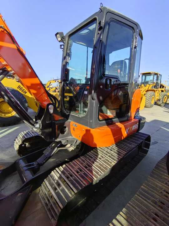 Bager Small Excavator Kubota KX165-5 Earthmoving Crawler KX 165 Mini Excavator 16 Ton Used Earthmover Construction Machinery Digger: slika 6