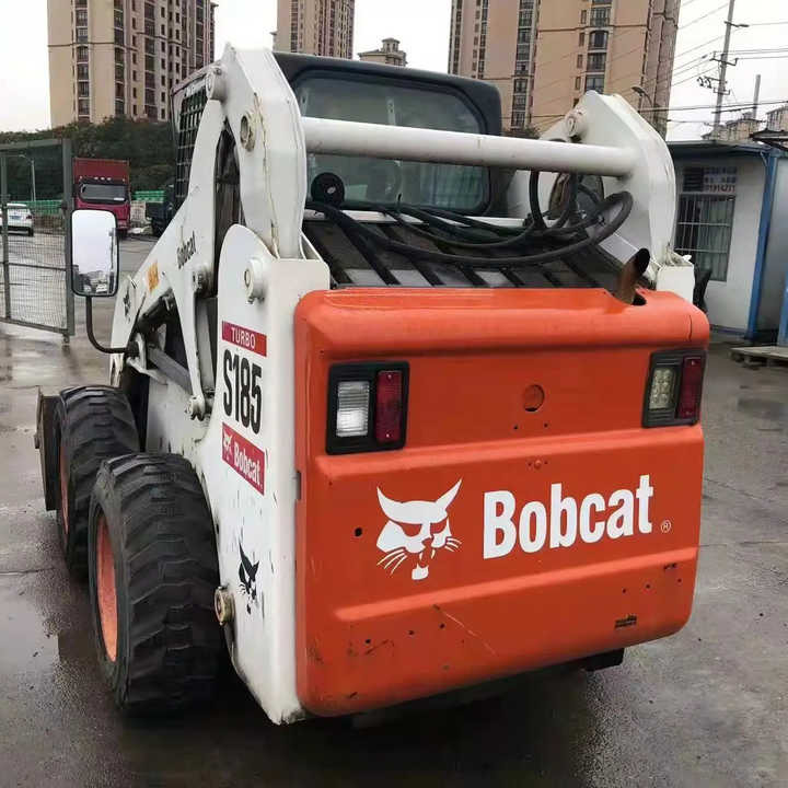 Used Bob Cat Bob Cat S185 Used Mini Skid Steer Wheel Loader Multifunctional Track Loaders Bobcat - Mini utovarivač: slika 1 Used Bob Cat Bob Cat S185 Used Mini Skid Steer Wheel Loader Multifunctional Track Loaders Bobcat - Mini utovarivač: slika 1