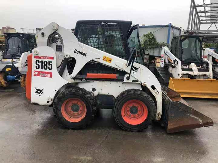 Used Bob Cat Bob Cat S185 Used Mini Skid Steer Wheel Loader Multifunctional Track Loaders Bobcat - Mini utovarivač: slika 4 Used Bob Cat Bob Cat S185 Used Mini Skid Steer Wheel Loader Multifunctional Track Loaders Bobcat - Mini utovarivač: slika 4