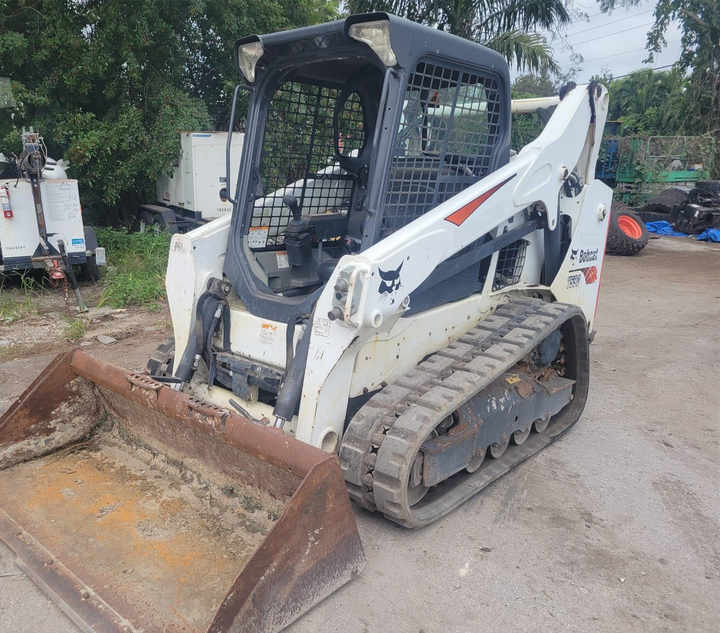 Used Bob Cat Bob Cat T590 Used Skid Steer Wheel Loader Multifunctional Track Loaders Bobcat - Mini utovarivač: slika 3 Used Bob Cat Bob Cat T590 Used Skid Steer Wheel Loader Multifunctional Track Loaders Bobcat - Mini utovarivač: slika 3