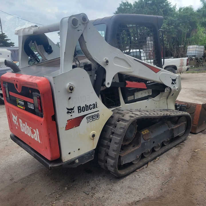 Used Bob Cat Bob Cat T590 Used Skid Steer Wheel Loader Multifunctional Track Loaders Bobcat - Mini utovarivač: slika 1 Used Bob Cat Bob Cat T590 Used Skid Steer Wheel Loader Multifunctional Track Loaders Bobcat - Mini utovarivač: slika 1