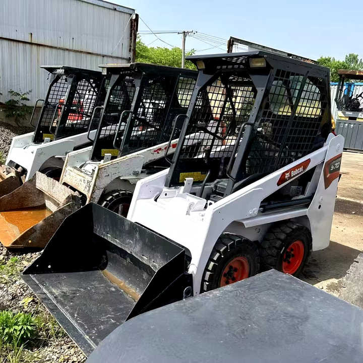 Used Bobcat S70 Skid Teer in Stock Good Condition bobcat S70 S160 185 300 330 Skid Steer for Sale - Mini utovarivač: slika 1 Used Bobcat S70 Skid Teer in Stock Good Condition bobcat S70 S160 185 300 330 Skid Steer for Sale - Mini utovarivač: slika 1