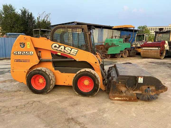 Used CASE 250 Skid Stree Loader Second Hand Machine Popular Brand case Hydraulic Machinery - Mini utovarivač: slika 5 Used CASE 250 Skid Stree Loader Second Hand Machine Popular Brand case Hydraulic Machinery - Mini utovarivač: slika 5