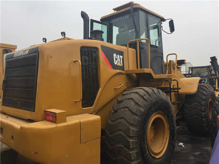 Used CAT 950h Wheel Loader Original Cat Construction Machine CAT 950h for Hot Sale Used Loader - Utovarivač točkaš: slika 4 Used CAT 950h Wheel Loader Original Cat Construction Machine CAT 950h for Hot Sale Used Loader - Utovarivač točkaš: slika 4
