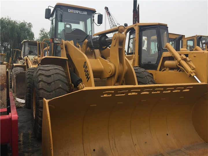 Used CAT 950h Wheel Loader Original Cat Construction Machine CAT 950h for Hot Sale Used Loader - Utovarivač točkaš: slika 2 Used CAT 950h Wheel Loader Original Cat Construction Machine CAT 950h for Hot Sale Used Loader - Utovarivač točkaš: slika 2