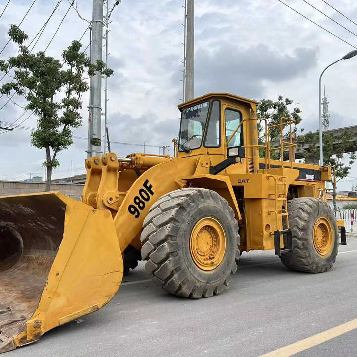 Used CAT 980f 980g 980c Wheel Loader Second Hand Condition CAT 966H 966F 966E 966G Front Loaders for Sale - Utovarivač točkaš: slika 1 Used CAT 980f 980g 980c Wheel Loader Second Hand Condition CAT 966H 966F 966E 966G Front Loaders for Sale - Utovarivač točkaš: slika 1