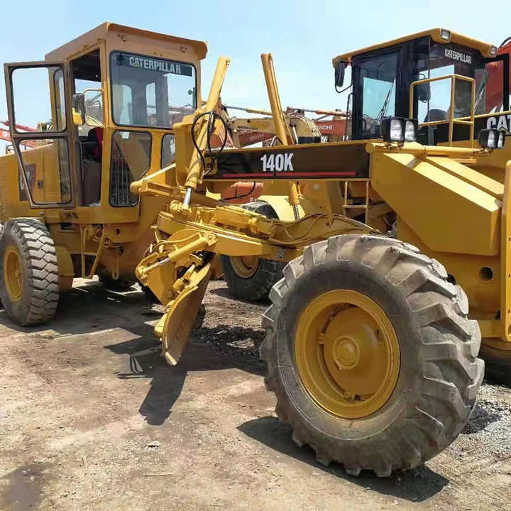 Used Cat 140K New Model Grader Popular Brand Japan Cat Hydraulic Machinery Construction Equipment - Grejder: slika 1 Used Cat 140K New Model Grader Popular Brand Japan Cat Hydraulic Machinery Construction Equipment - Grejder: slika 1