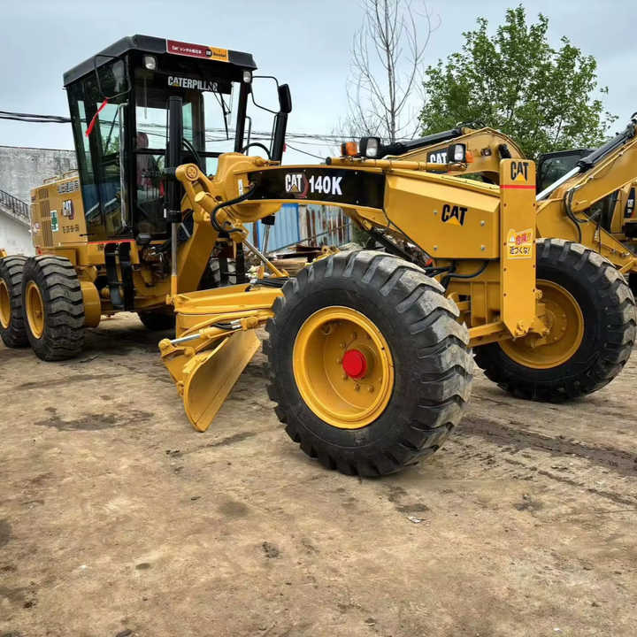 Used Cat 140K New Model Grader Popular Brand Japan Cat Hydraulic Machinery Construction Equipment - Grejder: slika 1 Used Cat 140K New Model Grader Popular Brand Japan Cat Hydraulic Machinery Construction Equipment - Grejder: slika 1