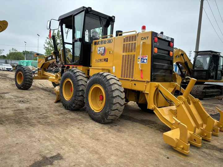 Used Cat 140K New Model Grader Popular Brand Japan Cat Hydraulic Machinery Construction Equipment - Grejder: slika 2 Used Cat 140K New Model Grader Popular Brand Japan Cat Hydraulic Machinery Construction Equipment - Grejder: slika 2