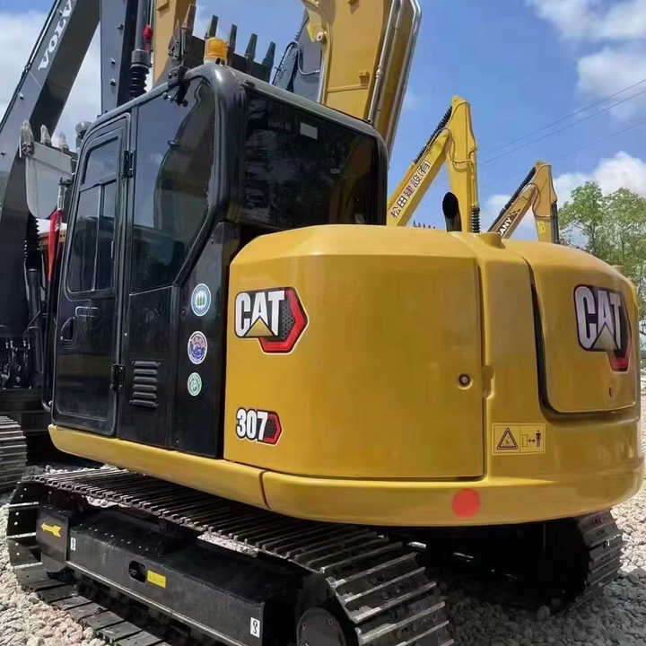 Used Cat 307 Mini Excavator - Bager: slika 1 Used Cat 307 Mini Excavator - Bager: slika 1