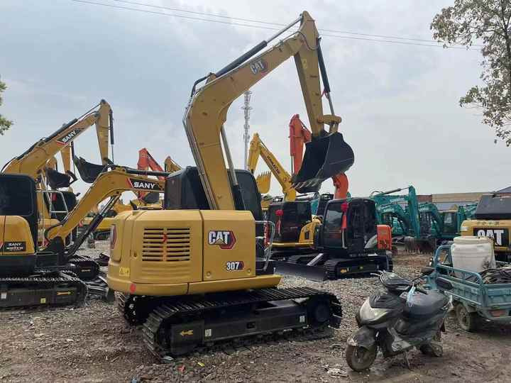 Used Cat 307 Mini Excavator - Bager: slika 5 Used Cat 307 Mini Excavator - Bager: slika 5