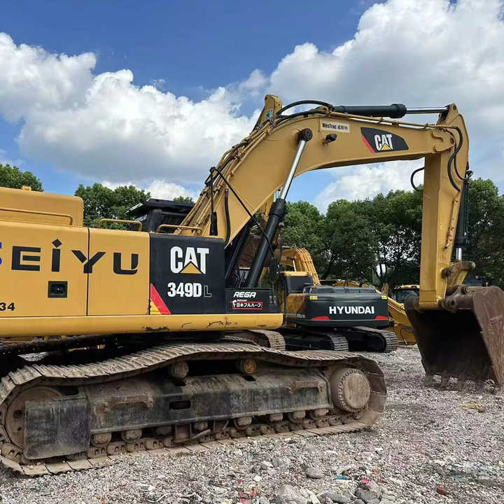 Used Caterpillar 349DL Excavator Superior Performance Strong Power Earth Moving Machinery Cat 50 Ton Excavator 349D for Sale - Bager guseničar: slika 1 Used Caterpillar 349DL Excavator Superior Performance Strong Power Earth Moving Machinery Cat 50 Ton Excavator 349D for Sale - Bager guseničar: slika 1