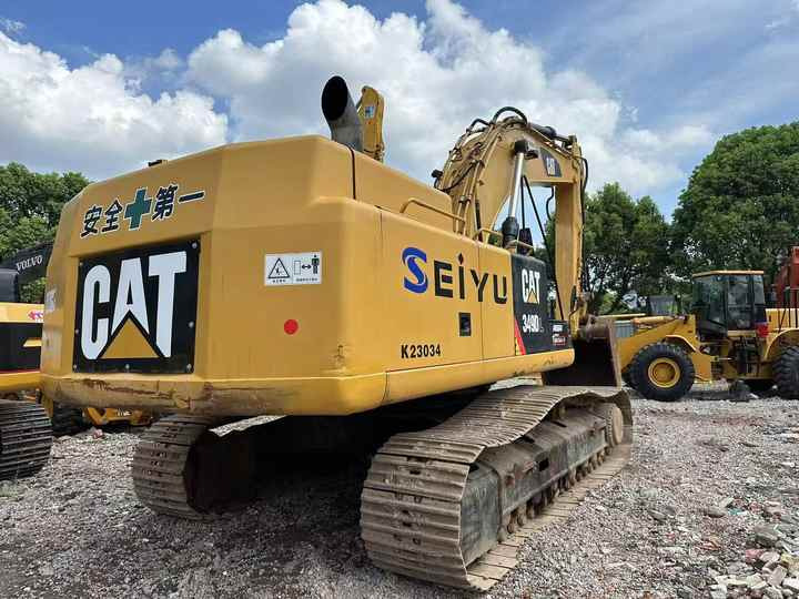 Used Caterpillar 349DL Excavator Superior Performance Strong Power Earth Moving Machinery Cat 50 Ton Excavator 349D for Sale - Bager guseničar: slika 5 Used Caterpillar 349DL Excavator Superior Performance Strong Power Earth Moving Machinery Cat 50 Ton Excavator 349D for Sale - Bager guseničar: slika 5