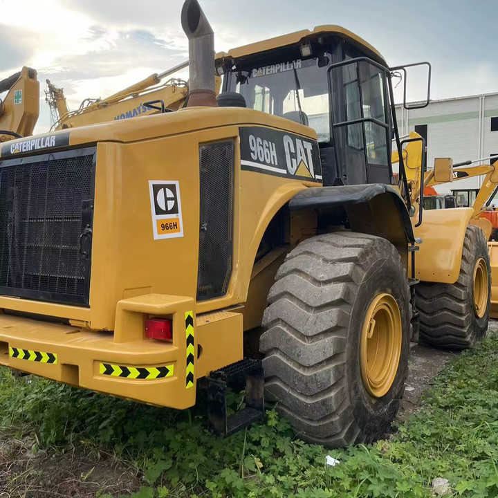 Used Caterpillar 966H WHEEL Loader Running Working Condition Cat966H Construction Engineering Machinery Hot Sale - Utovarivač točkaš: slika 1 Used Caterpillar 966H WHEEL Loader Running Working Condition Cat966H Construction Engineering Machinery Hot Sale - Utovarivač točkaš: slika 1