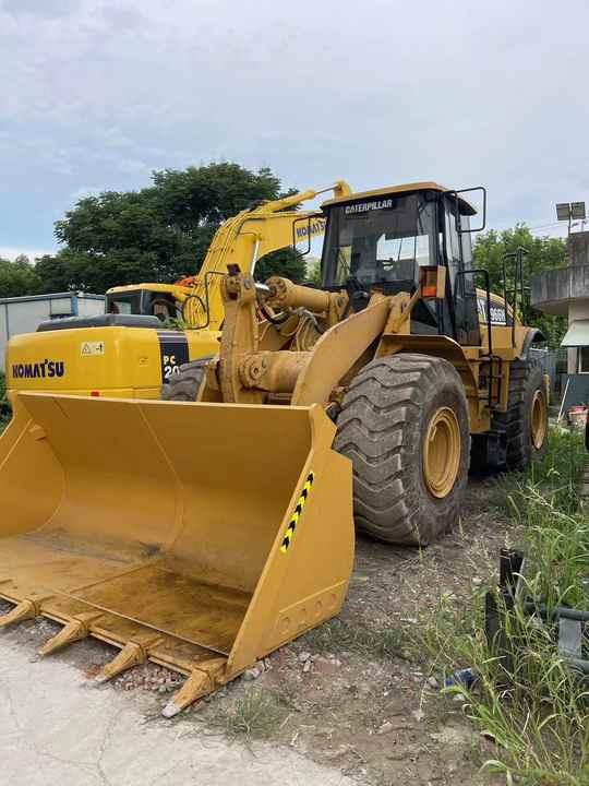 Used Caterpillar 966H WHEEL Loader Running Working Condition Cat966H Construction Engineering Machinery Hot Sale - Utovarivač točkaš: slika 4 Used Caterpillar 966H WHEEL Loader Running Working Condition Cat966H Construction Engineering Machinery Hot Sale - Utovarivač točkaš: slika 4