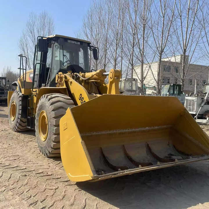Used Caterpillar 966H Wheel Loader used cat966h loader Excellent Performance Good Condition For Sale - Utovarivač točkaš: slika 1 Used Caterpillar 966H Wheel Loader used cat966h loader Excellent Performance Good Condition For Sale - Utovarivač točkaš: slika 1