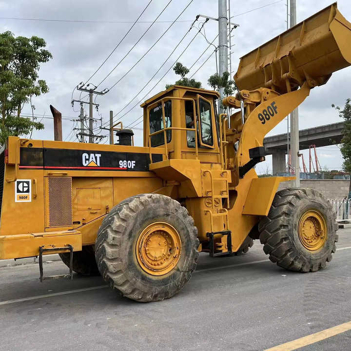 Used Caterpillar 980f Wheel Loader for Sale Caterpillar 980f g h Wheel Loader - Utovarivač točkaš: slika 1 Used Caterpillar 980f Wheel Loader for Sale Caterpillar 980f g h Wheel Loader - Utovarivač točkaš: slika 1