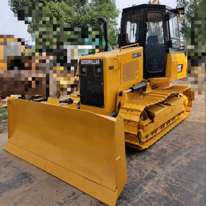 Used Caterpillar Bulldozer Used CatD5K Bulldozer Very Good Condition for Sale - Buldožer: slika 1 Used Caterpillar Bulldozer Used CatD5K Bulldozer Very Good Condition for Sale - Buldožer: slika 1