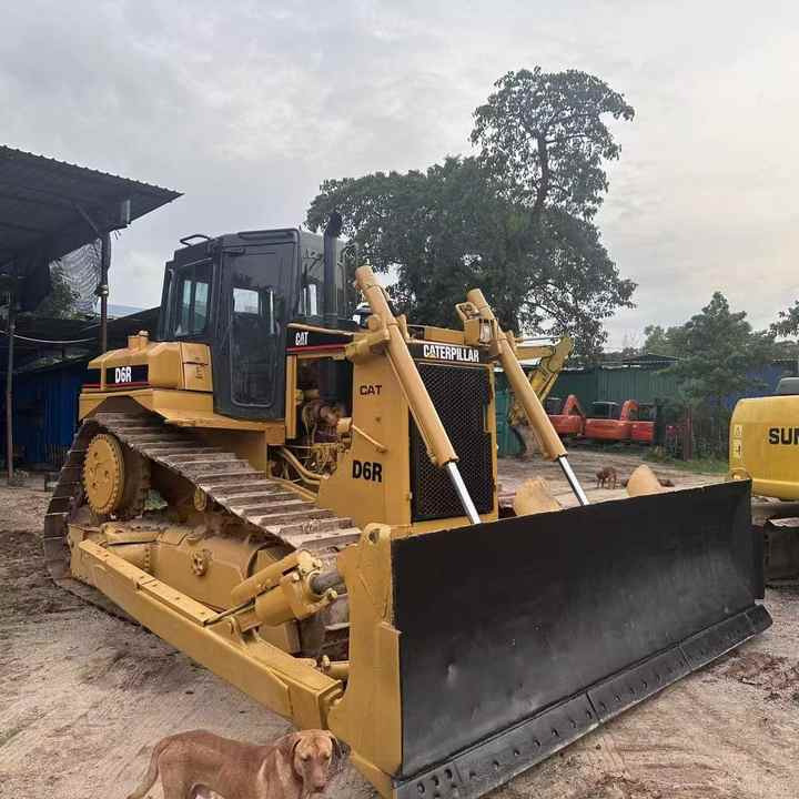 Used Caterpillar D6R Crawler Hydraulic Dozer Cat D6R Dozer Running Working Condition High Performance for Sale - Buldožer: slika 1 Used Caterpillar D6R Crawler Hydraulic Dozer Cat D6R Dozer Running Working Condition High Performance for Sale - Buldožer: slika 1