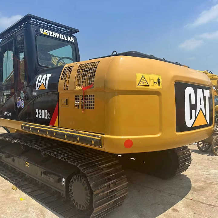 Used Caterpillar Excavators 320D Good Condition Used Excavators for Sale Second Hand Machine CAT Caterpillar 320D Excavadoras - Bager: slika 1 Used Caterpillar Excavators 320D Good Condition Used Excavators for Sale Second Hand Machine CAT Caterpillar 320D Excavadoras - Bager: slika 1