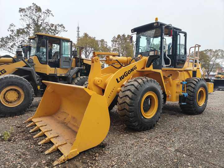 Used China Brand Wheel Loader Liugong Clg 856 Loader for Sale - Utovarivač točkaš: slika 2 Used China Brand Wheel Loader Liugong Clg 856 Loader for Sale - Utovarivač točkaš: slika 2