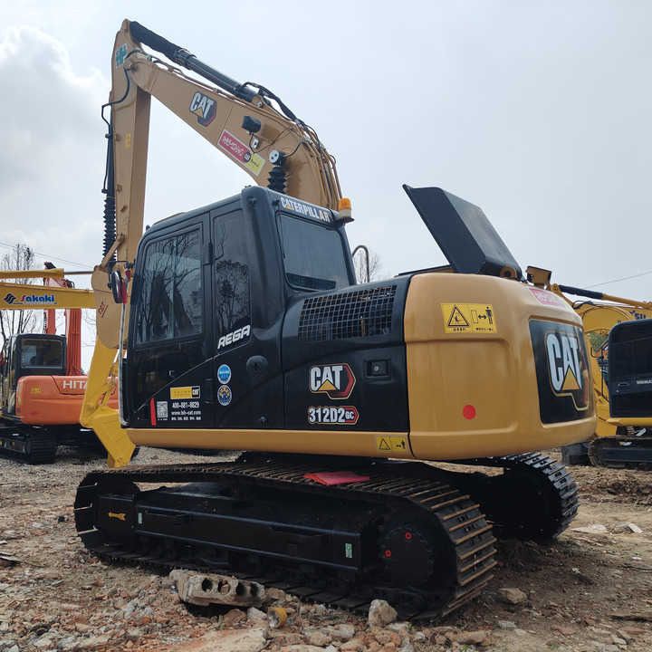 Used Crawler Caterpillar 312d2gc Excavator in High Quality Hot Sale - Bager: slika 1 Used Crawler Caterpillar 312d2gc Excavator in High Quality Hot Sale - Bager: slika 1