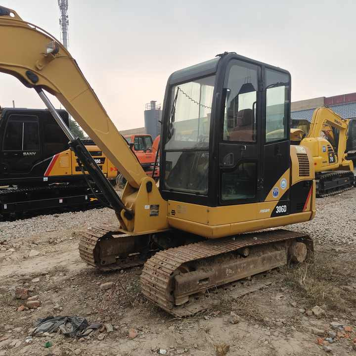 Used Digger CAT 306D Construction Machinery Construction Digger Used CAT 306D Cheap Excavator - Bager guseničar: slika 1 Used Digger CAT 306D Construction Machinery Construction Digger Used CAT 306D Cheap Excavator - Bager guseničar: slika 1