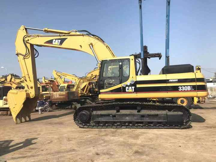 Used Digger CAT 330BL Construction Machinery Construction Digger Used CAT 330BL Cheap Excavator - Bager guseničar: slika 3 Used Digger CAT 330BL Construction Machinery Construction Digger Used CAT 330BL Cheap Excavator - Bager guseničar: slika 3