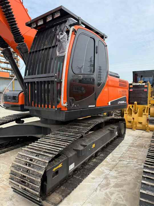Used Digger Doosan DX225LC-9T Construction Machinery Construction Digger Used Doosan DX225LC-9T Cheap Excavator - Bager guseničar: slika 5 Used Digger Doosan DX225LC-9T Construction Machinery Construction Digger Used Doosan DX225LC-9T Cheap Excavator - Bager guseničar: slika 5