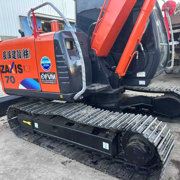 Used Excavator Good Quality Low Price Hitachi ZX70 Excavator in Good Condition for Sale - Bager guseničar: slika 1 Used Excavator Good Quality Low Price Hitachi ZX70 Excavator in Good Condition for Sale - Bager guseničar: slika 1