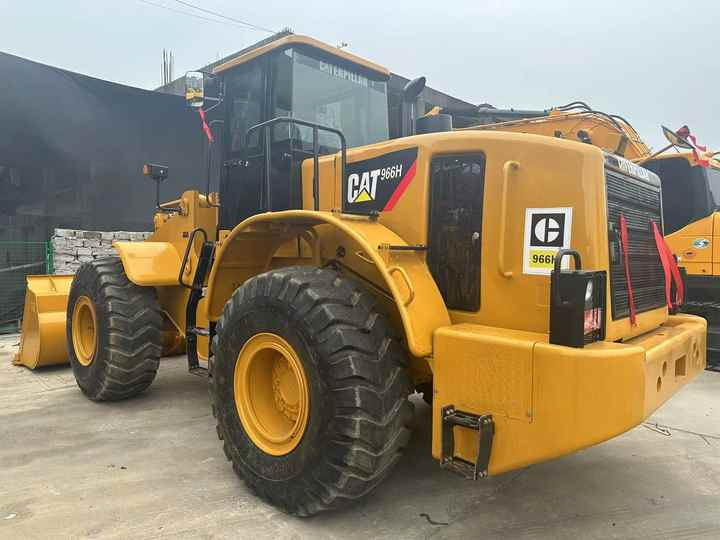 Used Excellent Cat 966H Loader 966H 966G in Good Working Condition for Sale - Utovarivač točkaš: slika 5 Used Excellent Cat 966H Loader 966H 966G in Good Working Condition for Sale - Utovarivač točkaš: slika 5