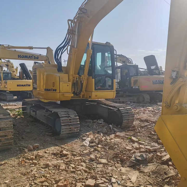 Used Good Quality Japan Original PC138us in Good Condition PC138us Komatsu - Bager guseničar: slika 1 Used Good Quality Japan Original PC138us in Good Condition PC138us Komatsu - Bager guseničar: slika 1