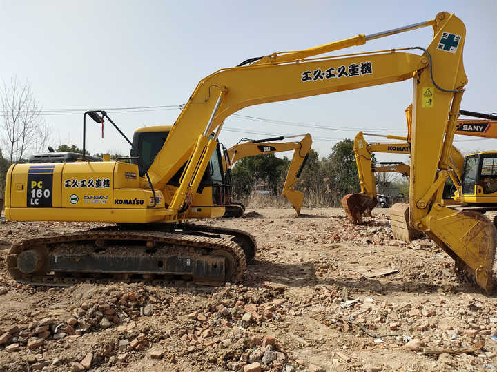 Used Good Quality Japan Original PC160-7 in Good Condition PC160-7 Komatsu - Bager guseničar: slika 5 Used Good Quality Japan Original PC160-7 in Good Condition PC160-7 Komatsu - Bager guseničar: slika 5