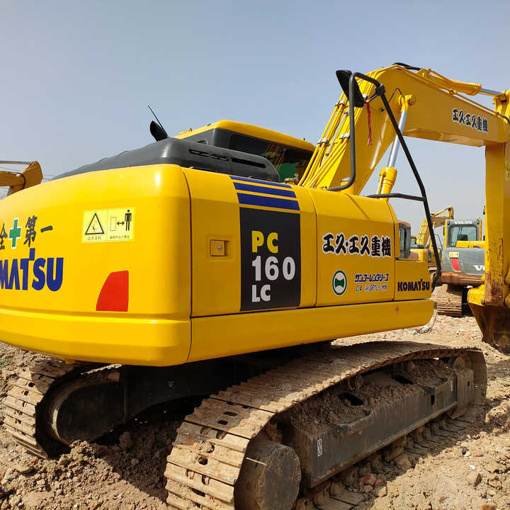 Used Good Quality Japan Original PC160-7 in Good Condition PC160-7 Komatsu - Bager guseničar: slika 1 Used Good Quality Japan Original PC160-7 in Good Condition PC160-7 Komatsu - Bager guseničar: slika 1