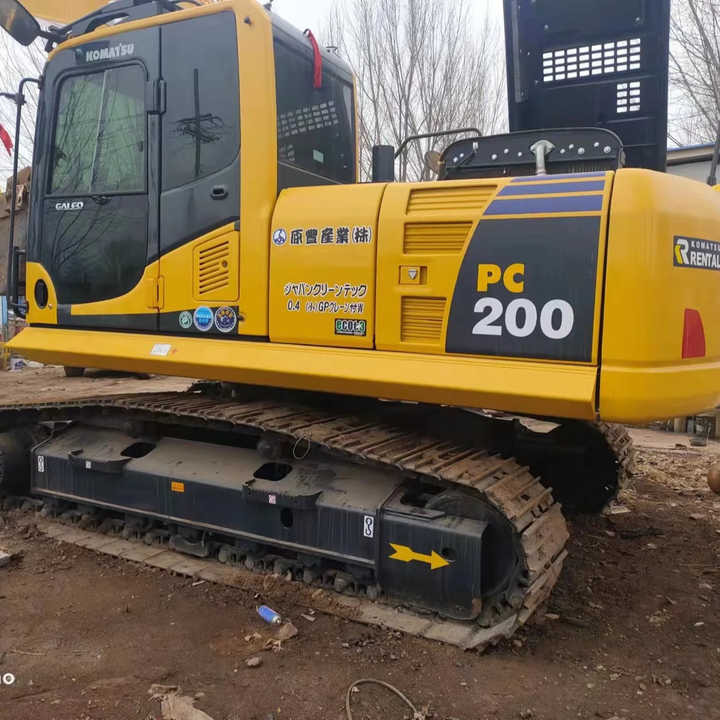 Used Good Quality Japan Original PC200-8 in Good Condition PC200-8 Komatsu - Bager guseničar: slika 1 Used Good Quality Japan Original PC200-8 in Good Condition PC200-8 Komatsu - Bager guseničar: slika 1