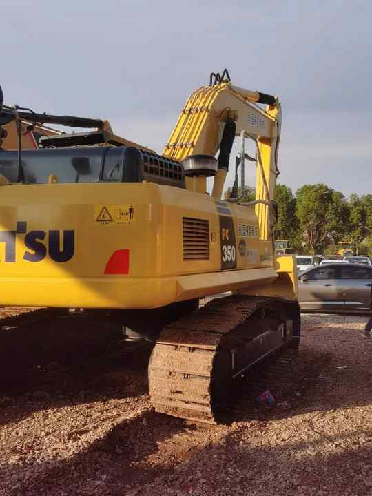 Used Good Quality Japan Original PC350-8 in Good Condition PC350-8 Komatsu - Bager guseničar: slika 3 Used Good Quality Japan Original PC350-8 in Good Condition PC350-8 Komatsu - Bager guseničar: slika 3