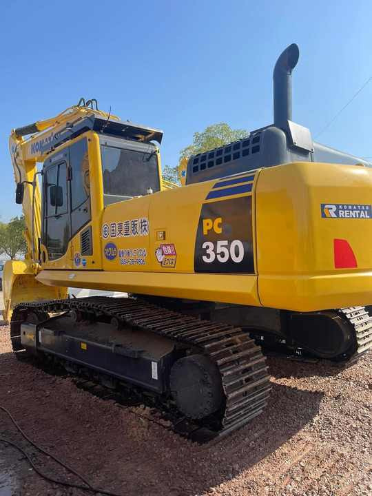 Used Good Quality Japan Original PC350-8 in Good Condition PC350-8 Komatsu - Bager guseničar: slika 4 Used Good Quality Japan Original PC350-8 in Good Condition PC350-8 Komatsu - Bager guseničar: slika 4