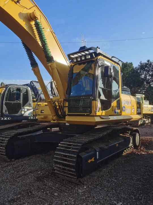 Used Good Quality Japan Original PC350-8 in Good Condition PC350-8 Komatsu - Bager guseničar: slika 5 Used Good Quality Japan Original PC350-8 in Good Condition PC350-8 Komatsu - Bager guseničar: slika 5