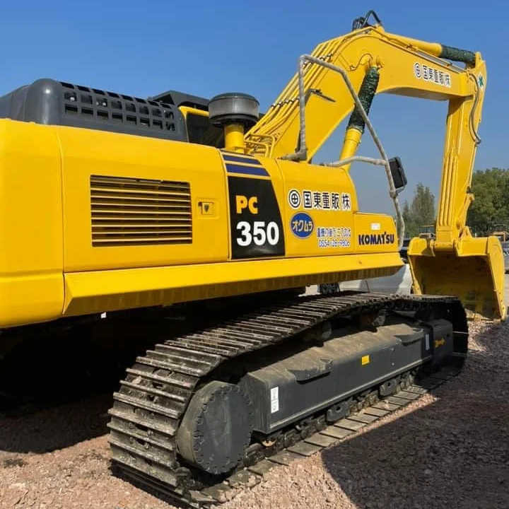 Used Good Quality Japan Original PC350-8 in Good Condition PC350-8 Komatsu - Bager guseničar: slika 1 Used Good Quality Japan Original PC350-8 in Good Condition PC350-8 Komatsu - Bager guseničar: slika 1