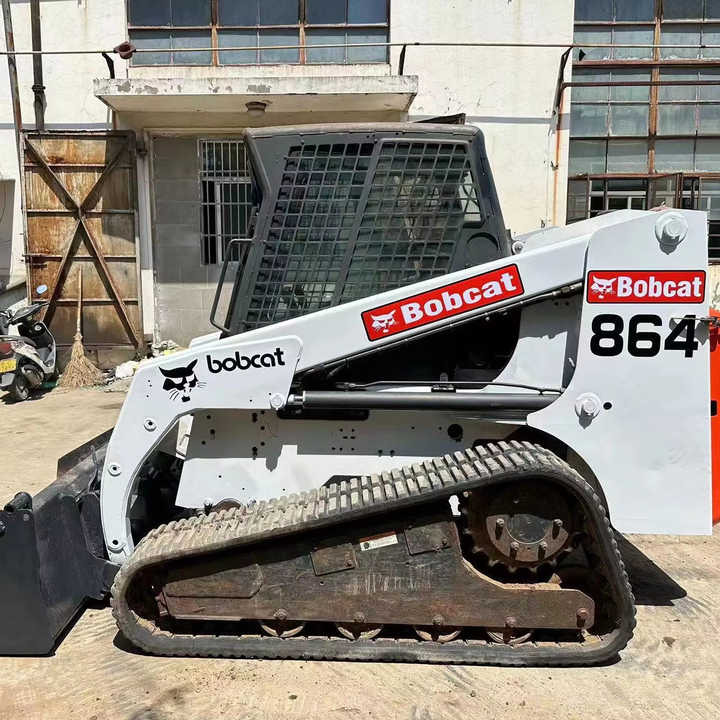Used Heavy Construction Equipment Crawler bobcat T864 Second Hand Smaller Skid Steers Used Machine for Sale - Mini utovarivač: slika 1 Used Heavy Construction Equipment Crawler bobcat T864 Second Hand Smaller Skid Steers Used Machine for Sale - Mini utovarivač: slika 1