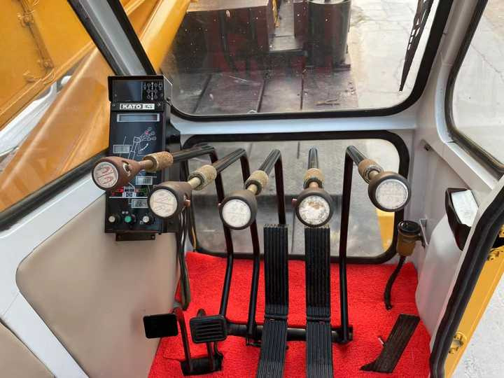Pokretni kran Used Heavy Construction Equipment kato 50 Tons Second Hand Mobile Crane Used Machine Hot Sale: slika 6