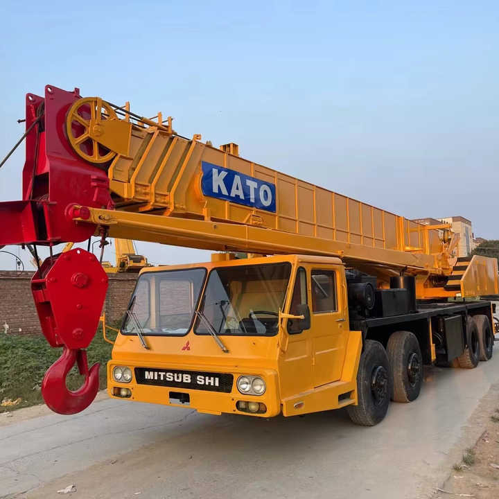 Used Heavy Construction Equipment kato 50 Tons Second Hand Mobile Crane Used Machine Hot Sale - Pokretni kran: slika 1 Used Heavy Construction Equipment kato 50 Tons Second Hand Mobile Crane Used Machine Hot Sale - Pokretni kran: slika 1