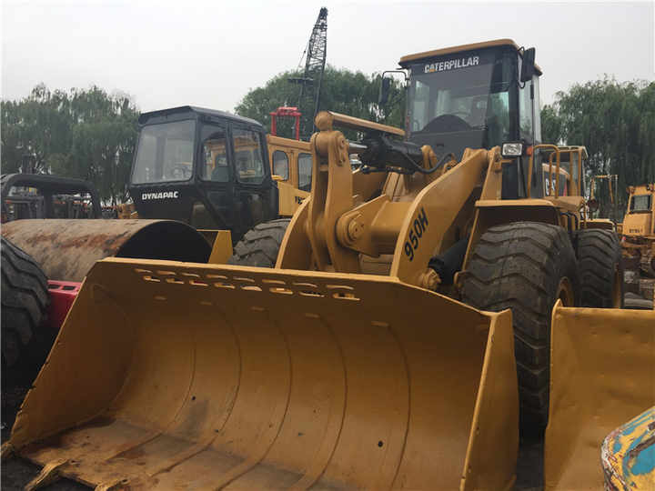 Used High Quality CAT 950H Wheel Loader/Used Wheel Loader CAT 950H in Good Condition for Hot Sale - Utovarivač točkaš: slika 2 Used High Quality CAT 950H Wheel Loader/Used Wheel Loader CAT 950H in Good Condition for Hot Sale - Utovarivač točkaš: slika 2
