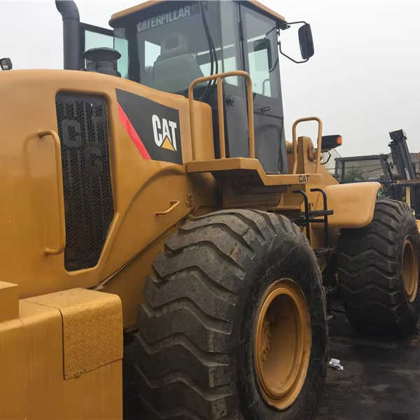 Used High Quality CAT 950H Wheel Loader/Used Wheel Loader CAT 950H in Good Condition for Hot Sale - Utovarivač točkaš: slika 1 Used High Quality CAT 950H Wheel Loader/Used Wheel Loader CAT 950H in Good Condition for Hot Sale - Utovarivač točkaš: slika 1