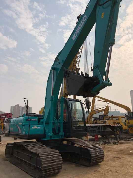 Used High-quality Original Japan Kobelco Sk200-8 Crawler Excavator in Hefei - Bager: slika 4 Used High-quality Original Japan Kobelco Sk200-8 Crawler Excavator in Hefei - Bager: slika 4