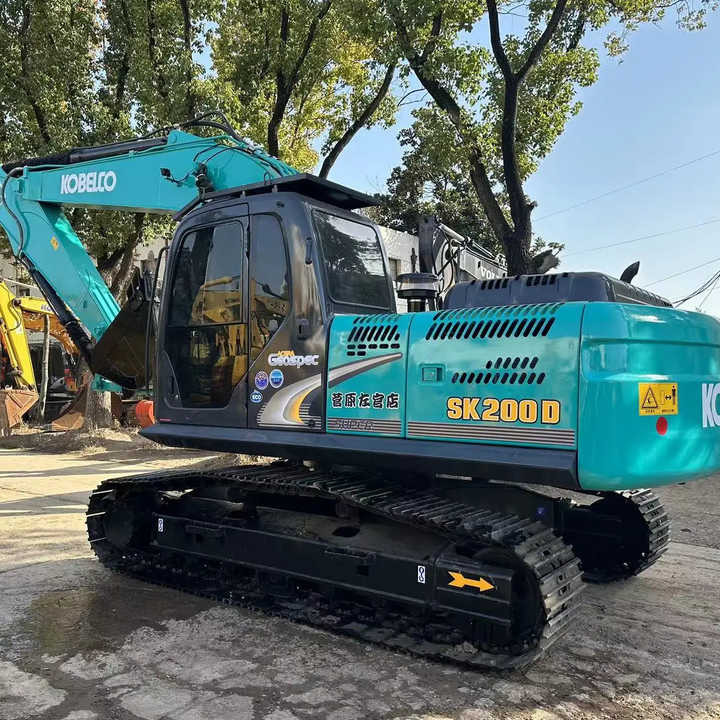Used High-quality Original Japan Kobelco Sk200-8 Crawler Excavator in Hefei - Bager guseničar: slika 3 Used High-quality Original Japan Kobelco Sk200-8 Crawler Excavator in Hefei - Bager guseničar: slika 3