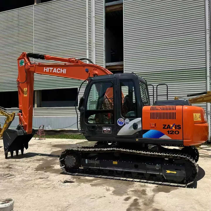 Used Japan Brand Hitachi ZX120 Excavator with Excellent Performance Running Working Condition Low Price for Sale - Bager guseničar: slika 1 Used Japan Brand Hitachi ZX120 Excavator with Excellent Performance Running Working Condition Low Price for Sale - Bager guseničar: slika 1