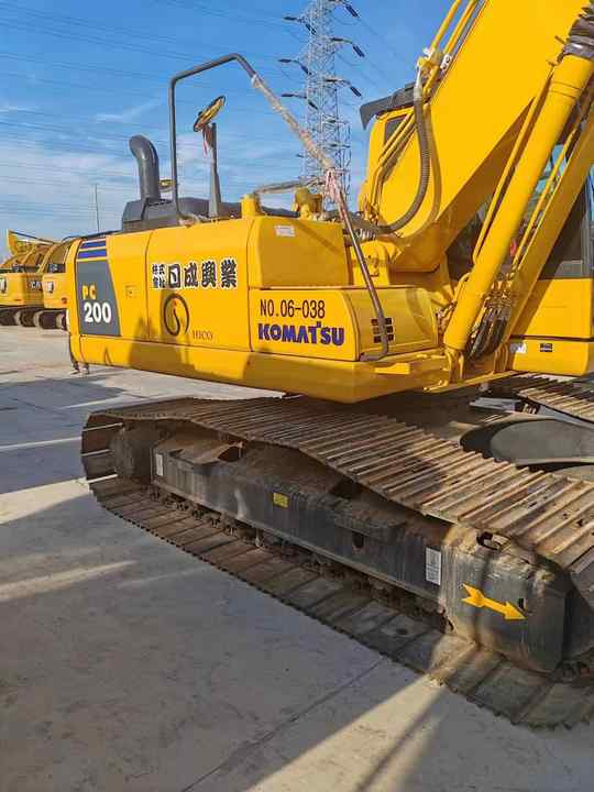 Used Japan Brand komatsu Pc200-8N1 with Wide Tackhoe for Sale Anhui Zhaomi Construction Machinery - Bager: slika 2 Used Japan Brand komatsu Pc200-8N1 with Wide Tackhoe for Sale Anhui Zhaomi Construction Machinery - Bager: slika 2