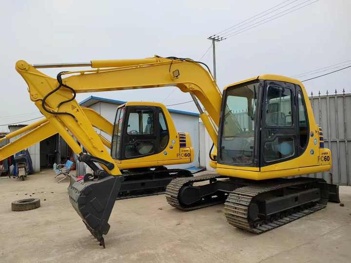 Used Komatsu 60 Excavator for Sale---Good Condition - Bager: slika 5 Used Komatsu 60 Excavator for Sale---Good Condition - Bager: slika 5